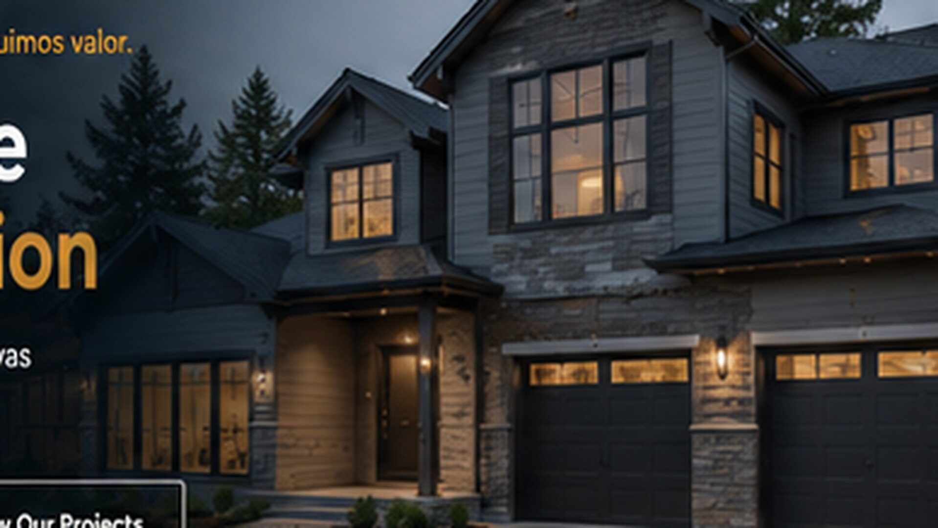 Windows & Doors visual inspiration, not a completed Innovarix project